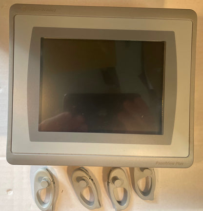 Allen-Bradley PanelView Plus 7 2711P-T6C21D8S 5.7 inch HMI front view