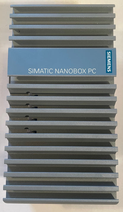 Siemens SIMATIC IPC227E Nanobox PC 6ES7647-8BA11-2CA1 – Used / Tested