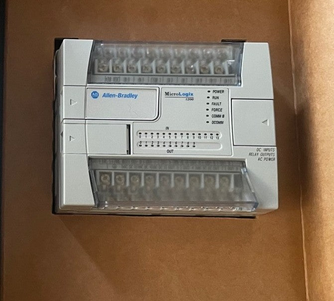 Allen-Bradley 1762-L24BWA MicroLogix 1200 PLC Series C – New / Unused