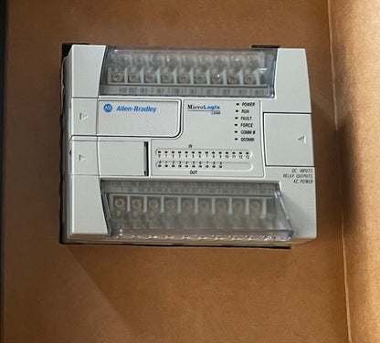 Allen-Bradley 1762-L24BWA MicroLogix 1200 PLC Series C – New / Unused