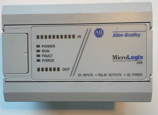 Allen-Bradley MicroLogix 1000 1761-L16BWA PLC – Series D