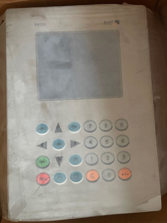 ELGO Electric P9724-024-102 4-Axis Position Controller for Baukal Metal Shears – New / Unused