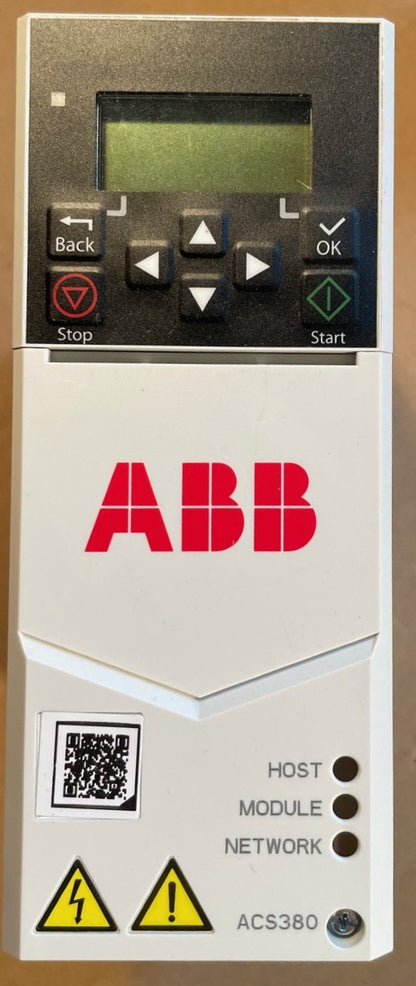 ABB ACS380-040N-09A4-4 4kW 400/480V Machinery Drive VFD – Used Tested