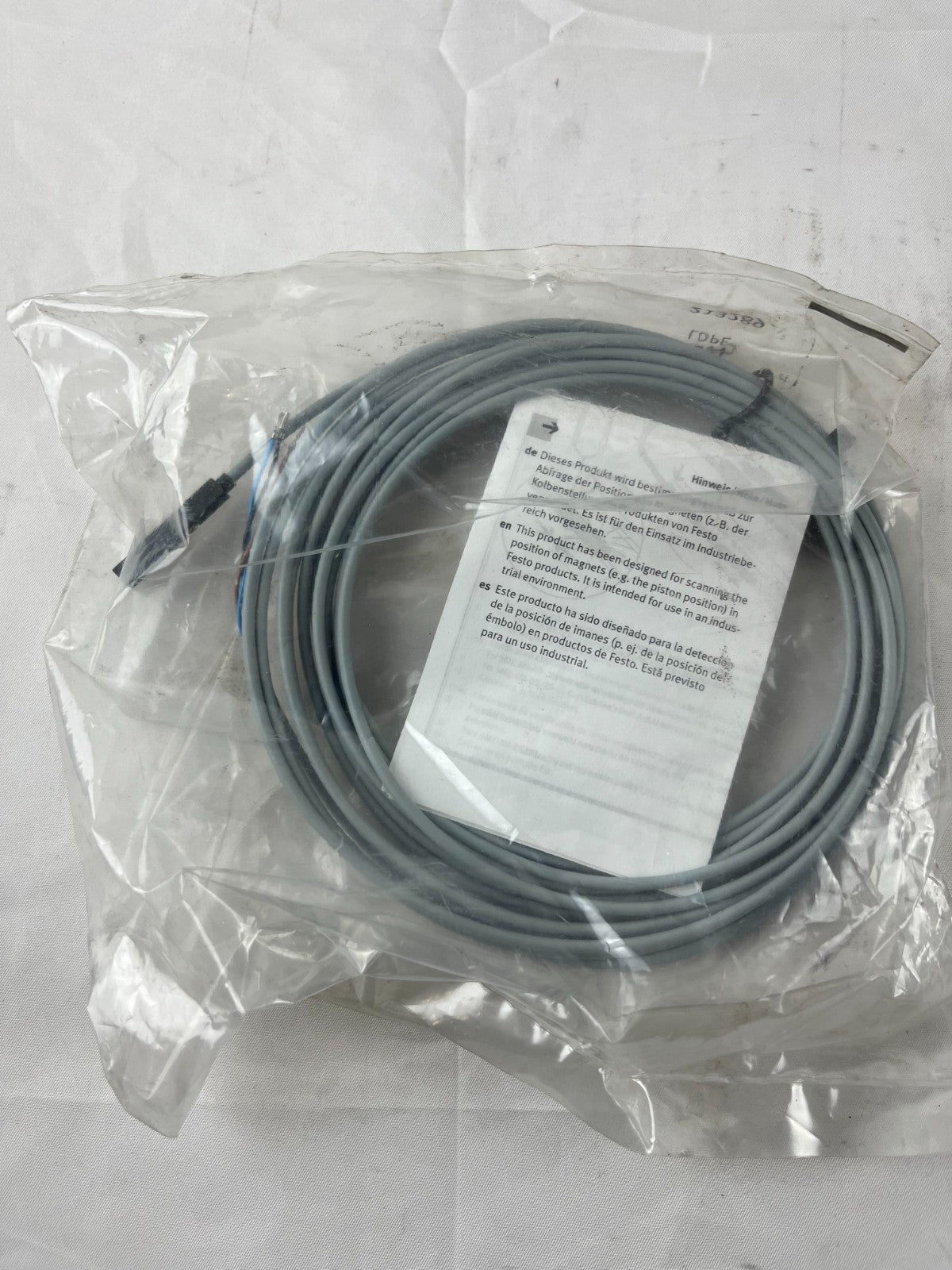 FESTO SME-8M Proximity Sensor NEW Cylinder Magnetic Reed 24V T-Slot UL Sealed