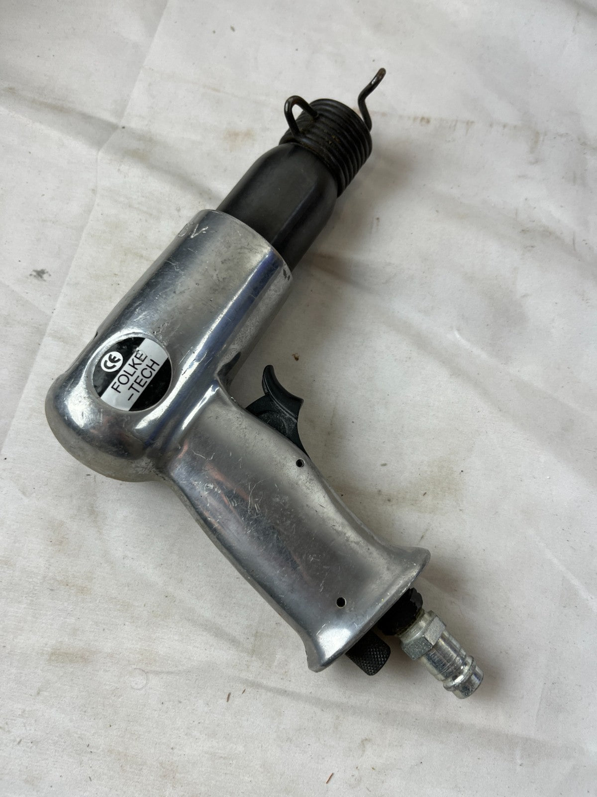 Folke-Tech Pneumatic Air Hammer Chisel Tool CE Used Spare Unit