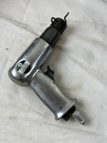 Folke-Tech Pneumatic Air Hammer Chisel Tool CE Used Spare Unit