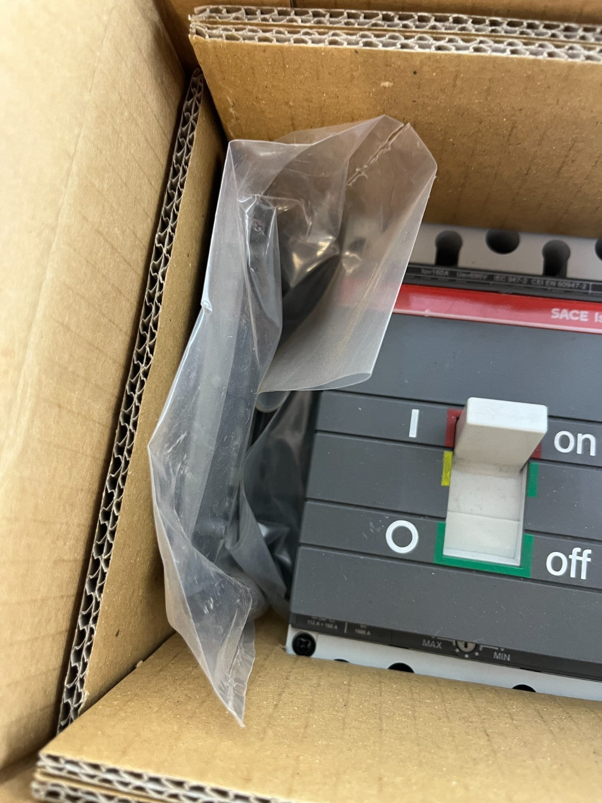ABB SACE Isomax S3N 160A 3 Pole MCCB Circuit Breaker T3S-S3 New In Box
