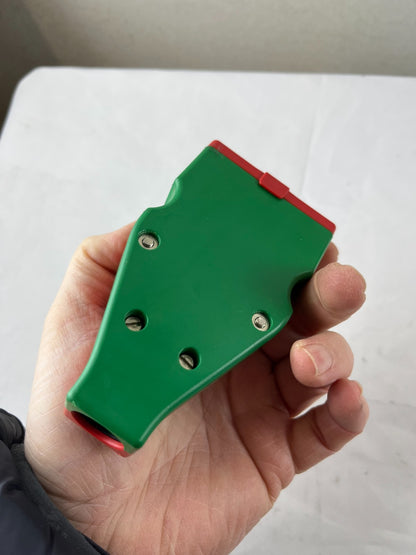 Lauritz Knudsen LK 16A 440V IP44 Industrial Plug Connector Red Used Spare