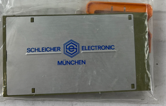 Schleicher Electronic 4.30.1.01 4Kx16 Speicher‑Kassette UV‑löschbar Program