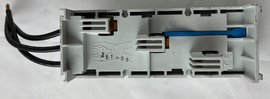 Wöhner 22-0498 Busbar Adapter Module with Leads 60 Classic New Spare Part