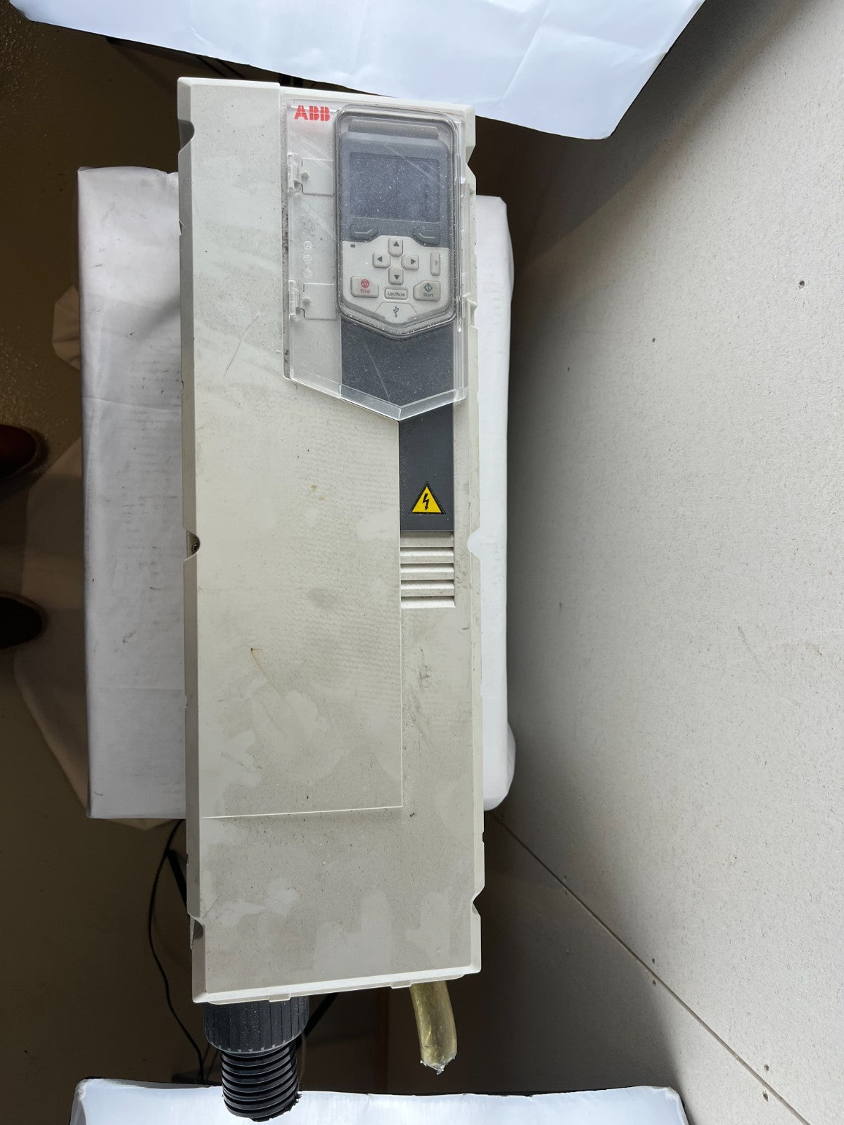ABB ACS580-01-073A-4+B056 VFD 400/480VAC 73/65A IP55 Used Spare Working Unit
