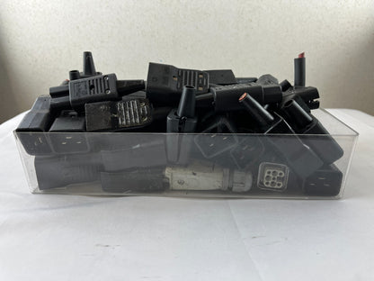 Bulk Lot IEC 60320 C13 C14 Power Connectors Cables Computer PDU Mixed New Used
