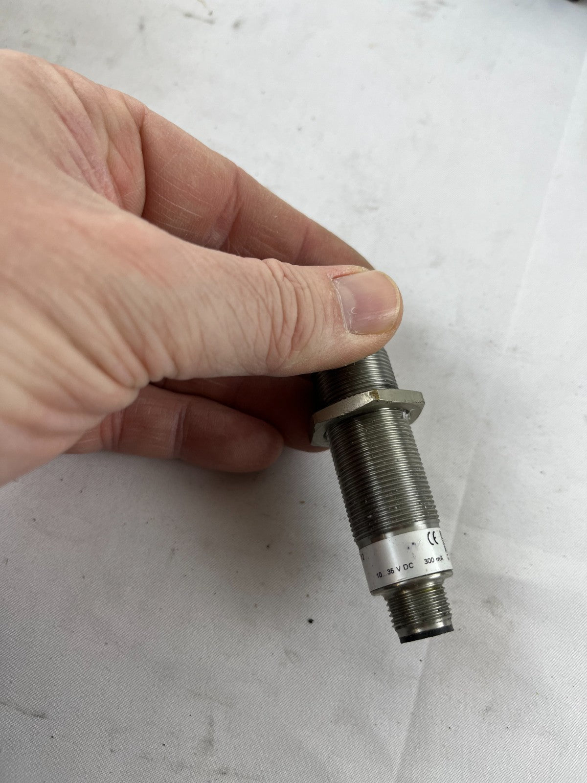 SIS SK1-15-M18-NnbS-V/PTFE-Y2 Inductive Proximity Sensor M18 15mm 10‑30V DC New