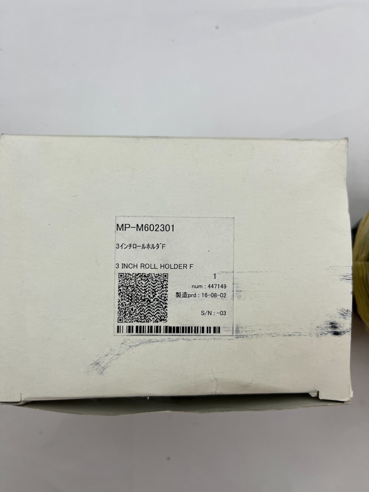 Mimaki MP-M602301 3 Inch Roll Holder F for JV5 TS500 TX500 New Open Box OEM