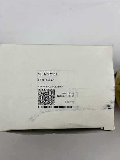 Mimaki MP-M602301 3 Inch Roll Holder F for JV5 TS500 TX500 New Open Box OEM