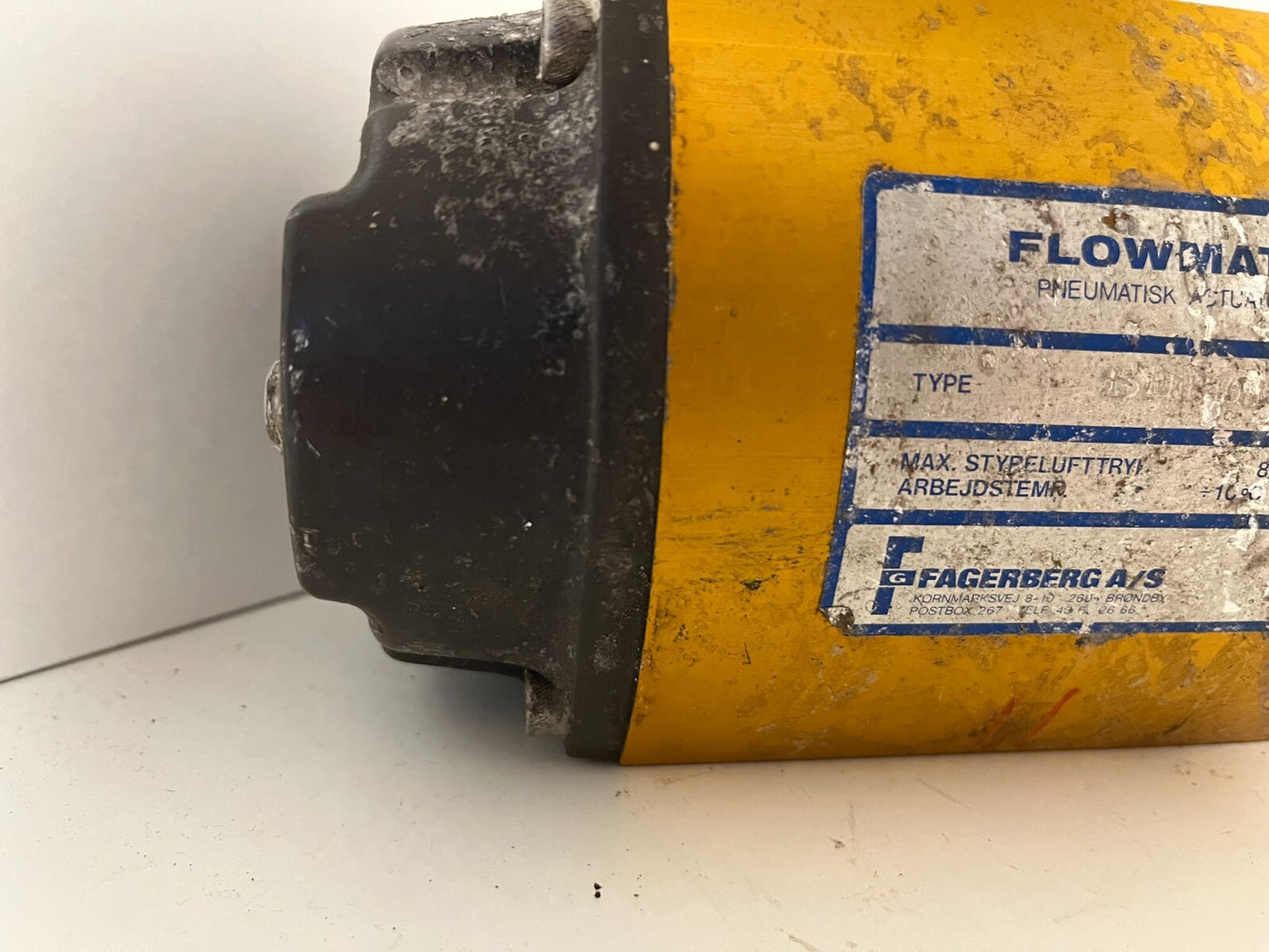 Norbro 40R Pneumatic Actuator RKB40-1SG1 EOB RF - Used, Tested, Working