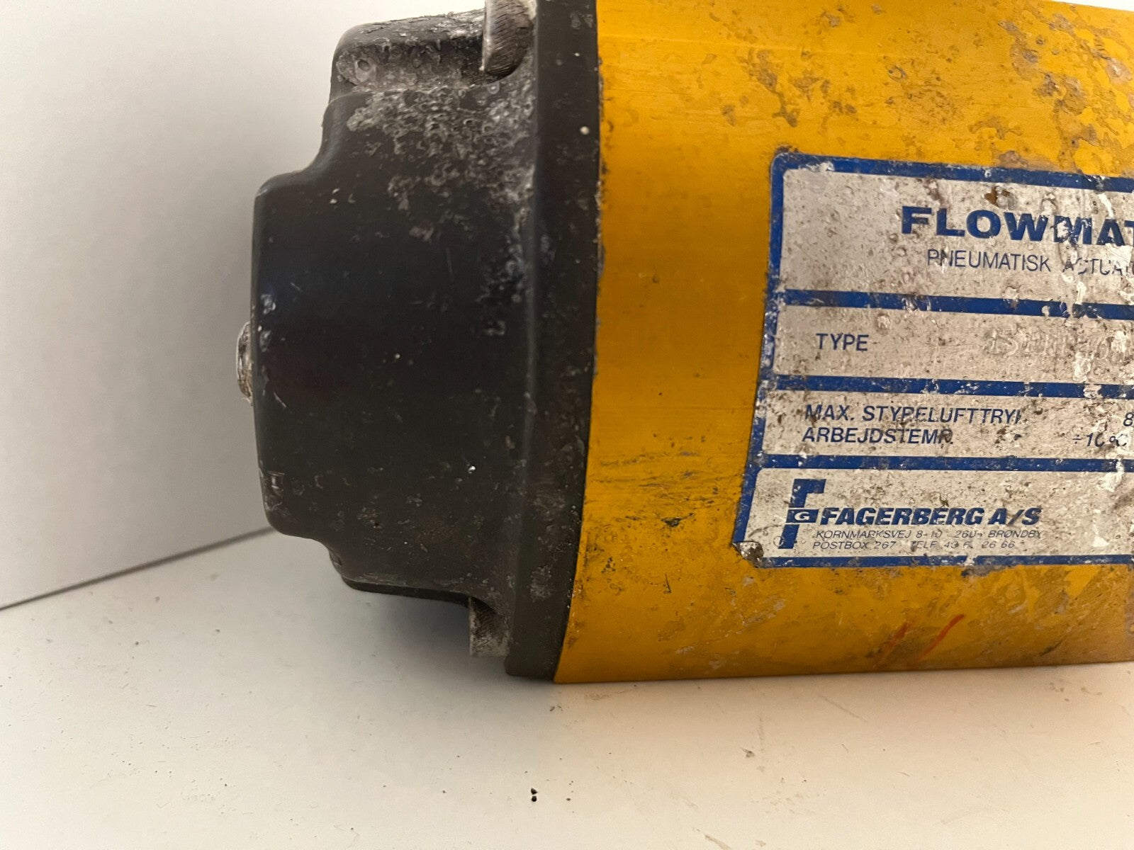 Norbro 40R Pneumatic Actuator RKB40-1SG1 EOB RF - Used, Tested, Working