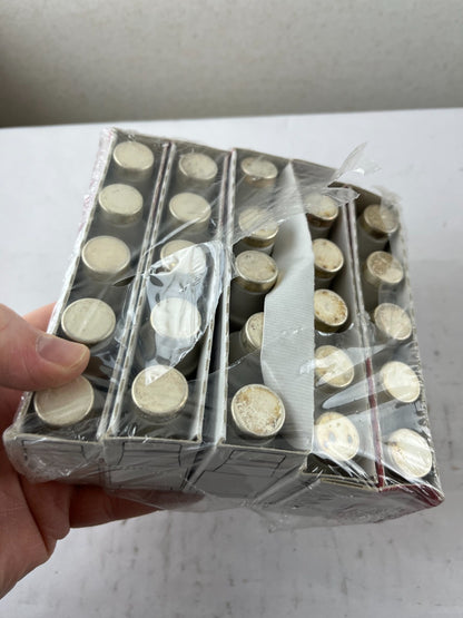DIII 50A 500V gL/gG Diazed Fuse Links Lot Of 25 Pcs New Open Box Spares