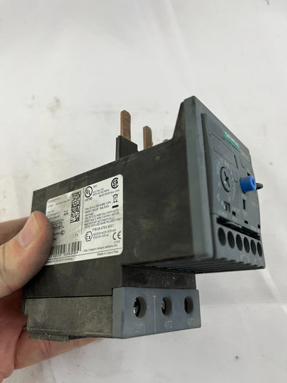 Siemens SIRIUS 3RB3036-1WB0 Overload Relay 20–80A Electronic Class 10E S2 Used