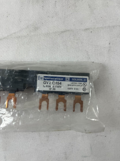 Telemecanique GV2C154 Busbar Comb Connector 3P 63A 690V New Unit Spare