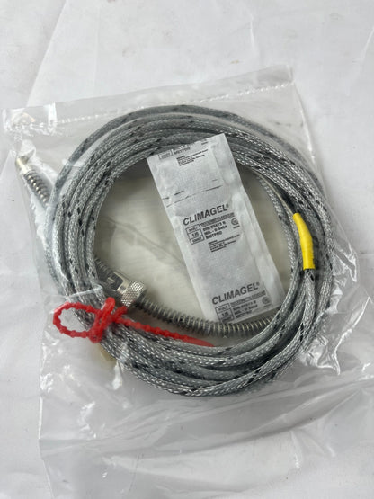 Ihne & Tesch TEF 16 Thermocouple Sensor 8 mm Bayonet, Type J Fe-CuNi, 5 m Cable