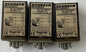 Schrack MT328024 Relay 24V AC 10A 3CO Plug‑In Tyco – Lot of 3 Used Spare Units