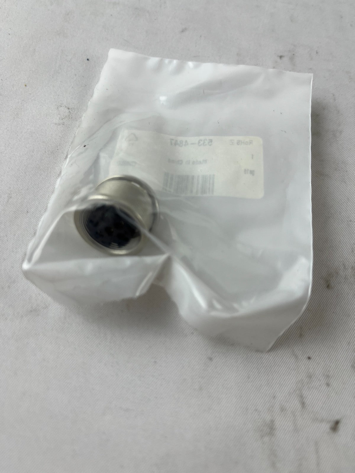 Unbranded 533-4847 Circular Panel Mount Connector Multi-Pin New Spare Part