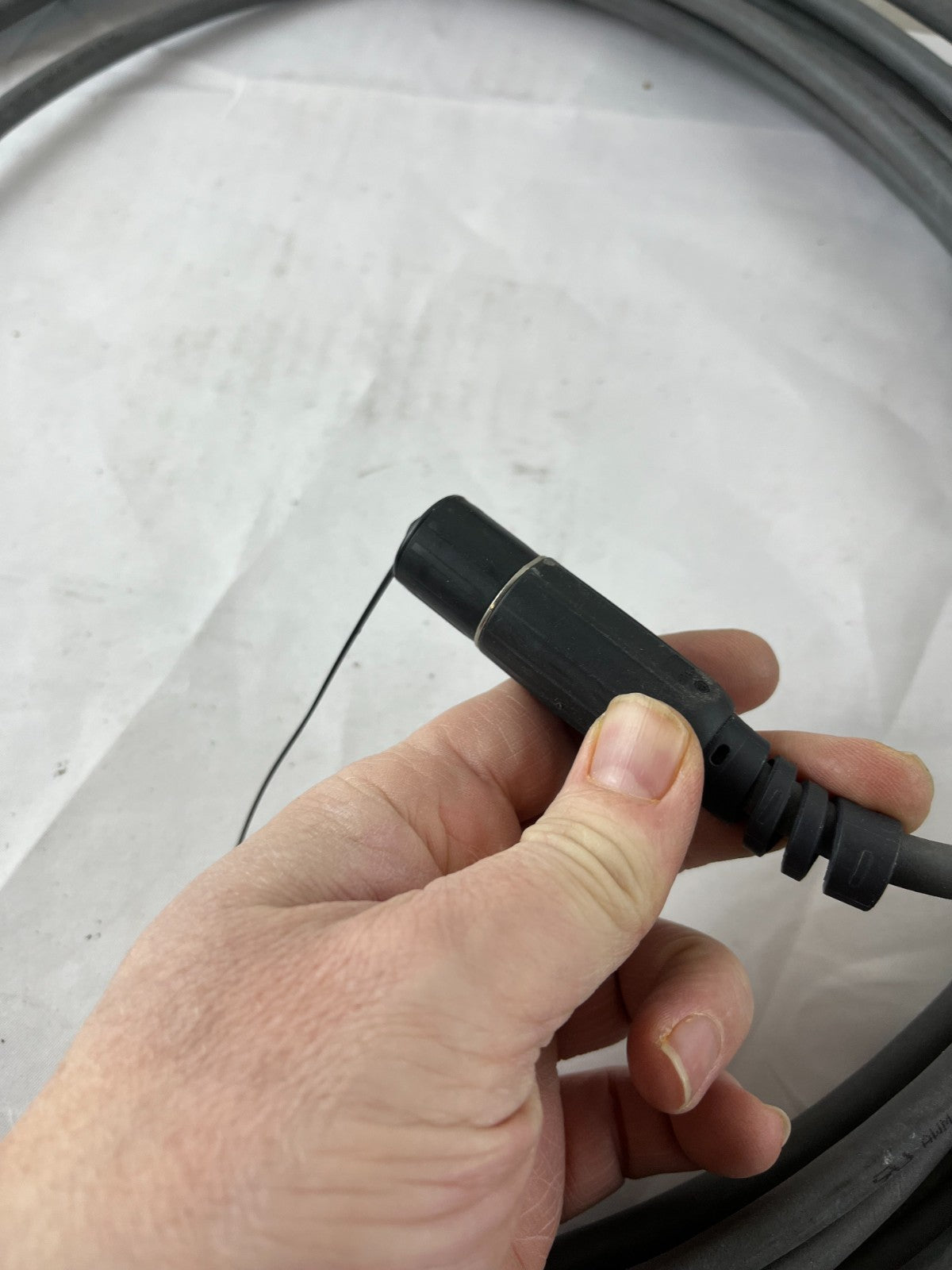 Ernst Engbring Sensor Cable 3E2.1014.08 USED Working Encoder Connection ~10m