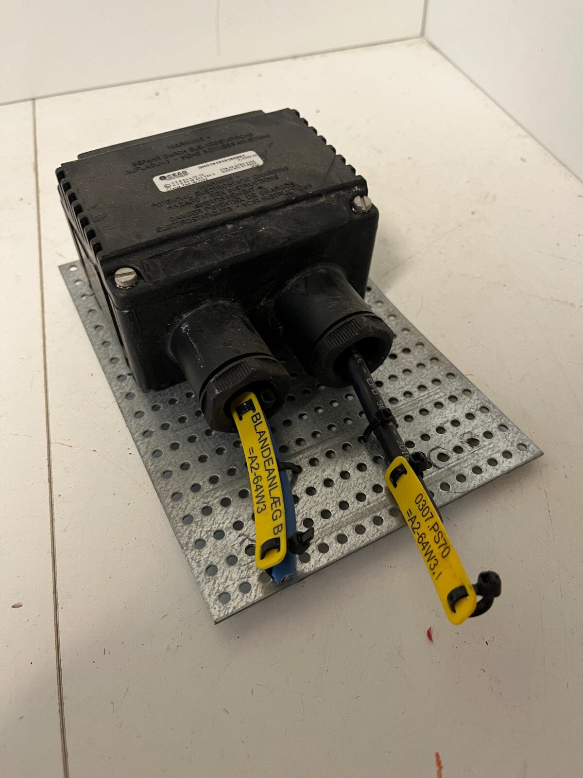 CEAG GHG790101R0001 Explosion Proof Junction Box - Tested, Used, Spare Part