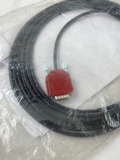 0–20 Ma Db9 9‑Way D‑Type Comms Cable Milspec New 1 Piece Spare Unit