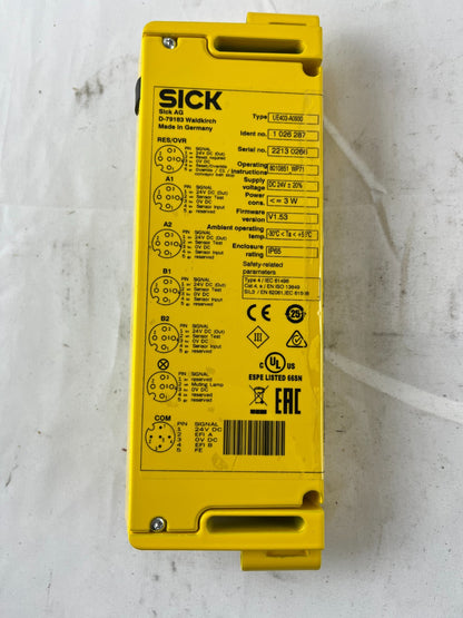 SICK UE403-A0930 Muting Safety Module Controller Type 4 SIL3 IP65 Germany NEW