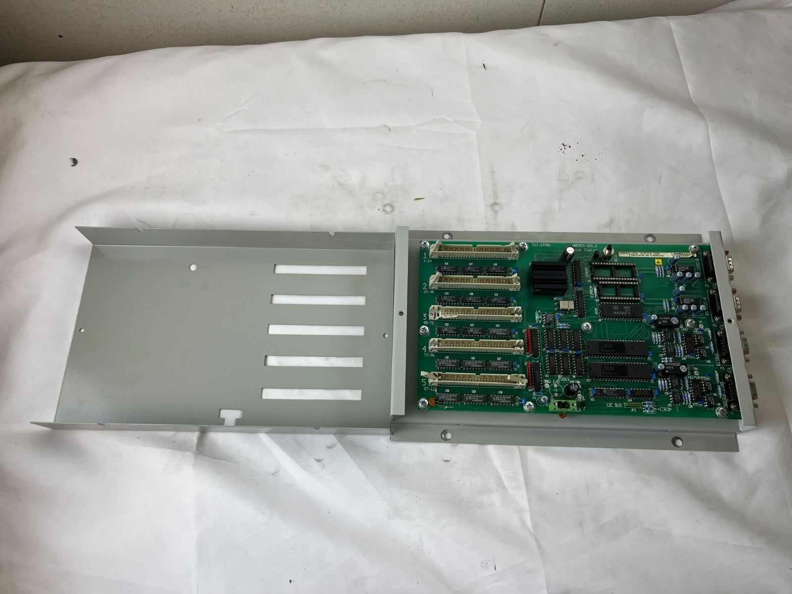 Siemens Local Station GGS2 00010101 Industrial Interface Module Rack Unit Used