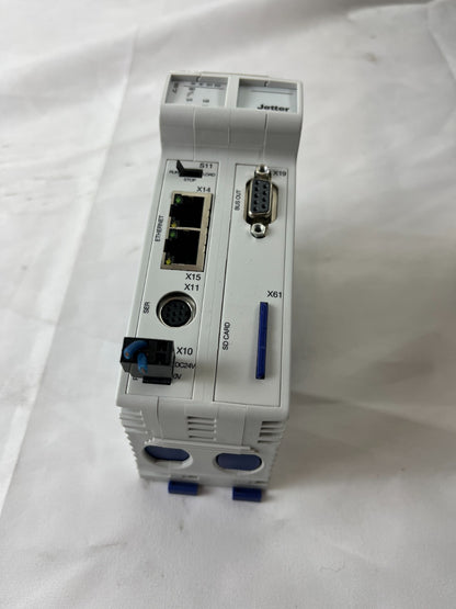 Jetter JC-365-4-R JetControl 365 PLC Controller 24VDC Ethernet Used Working