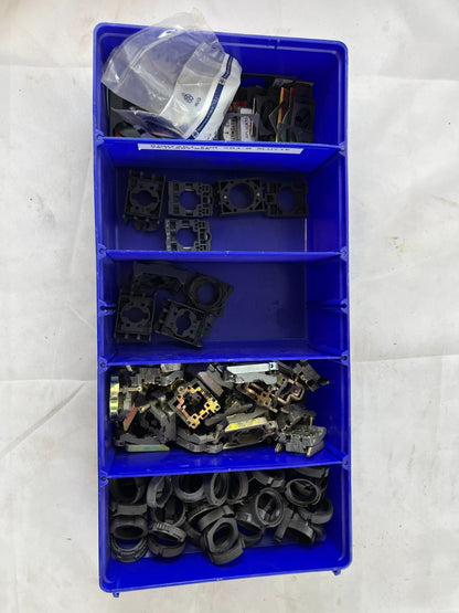 Telemecanique Schneider Harmony Pushbutton Hardware Mounting Parts Mixed Lot