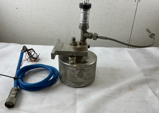 Siemens Sitrans F C Massflo Mass 2100 7ME4100-1AD10-1AA1 Coriolis Flow Sensor