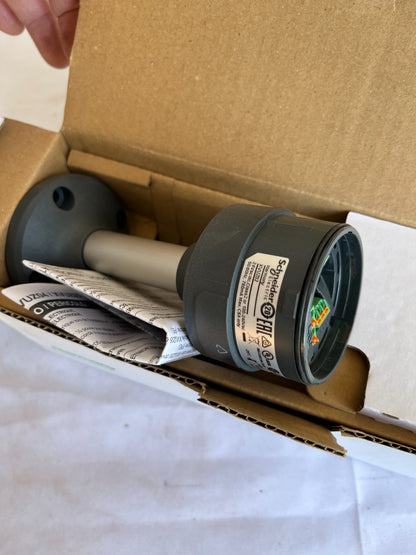 Schneider Electric XVUZ02 Harmony Fixing Plate 100mm Pole Black New Spare