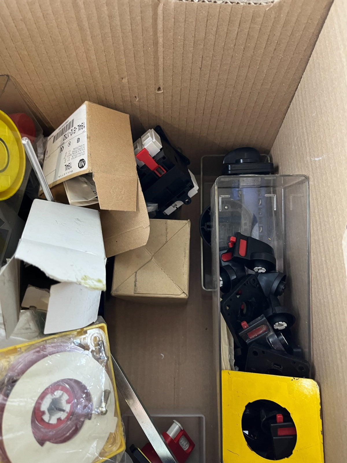Kraus & Naimer Schneider ABB Industrial Switch & Control Parts Huge Mixed Lot