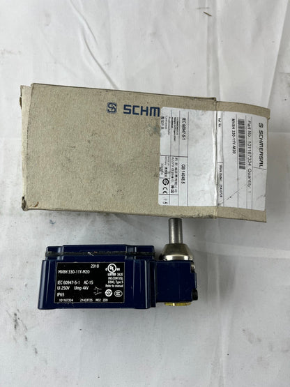 Schmersal MV8H 330-11Y-M20 Heavy Duty Limit Switch IP65 Made Germany NEW 2018