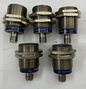 Bundle of 5x Telemecanique XS1N30PA349D Inductive Proximity Sensors M30 20mm