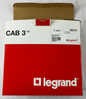 Legrand CAB 3 38204 Cable Marker Toolkit 4–6 mm² (10–8 AWG) New in Box Spares
