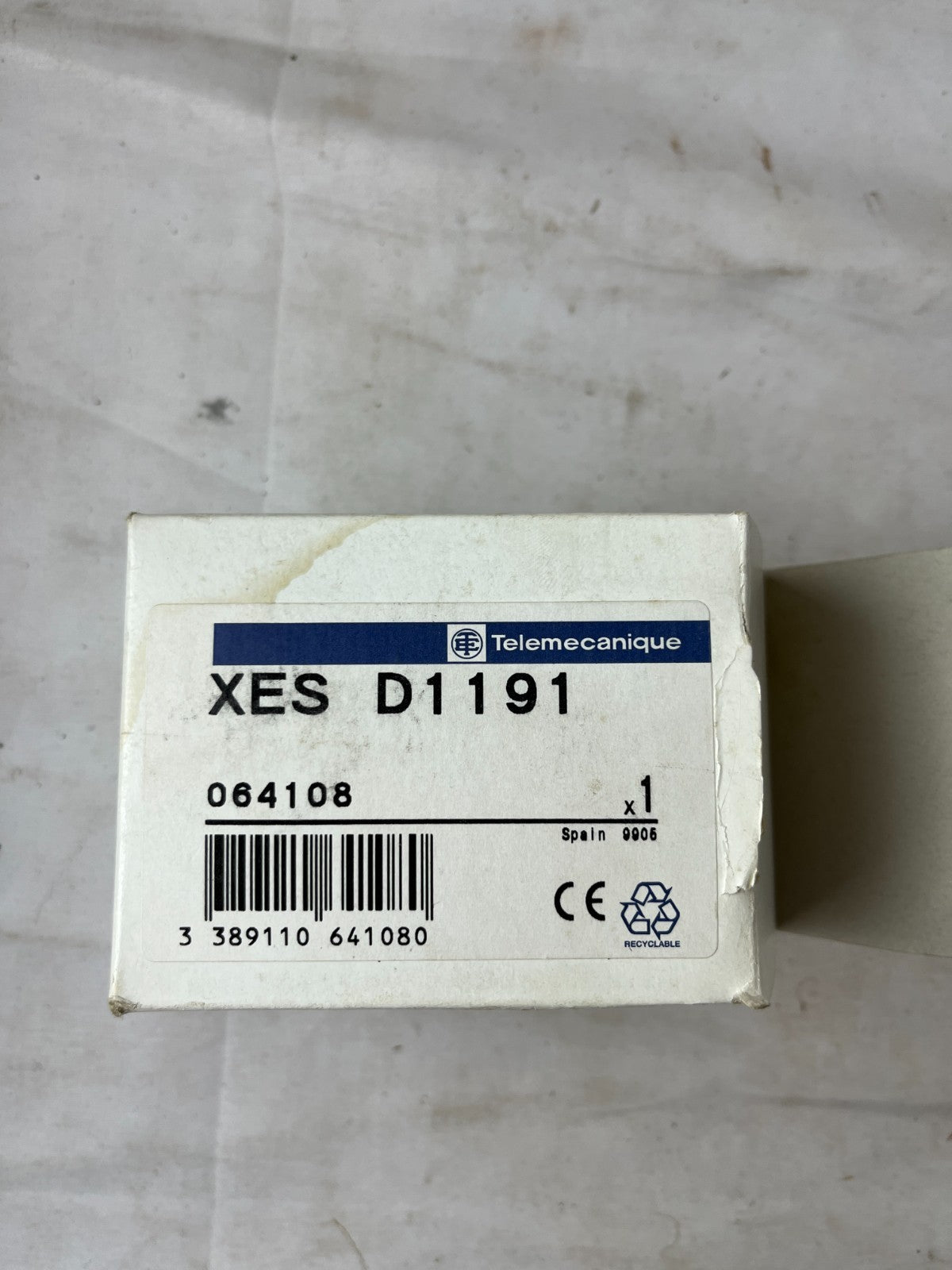 Telemecanique XES D1191 Limit Switch Contact Block 500V New in Box Spare