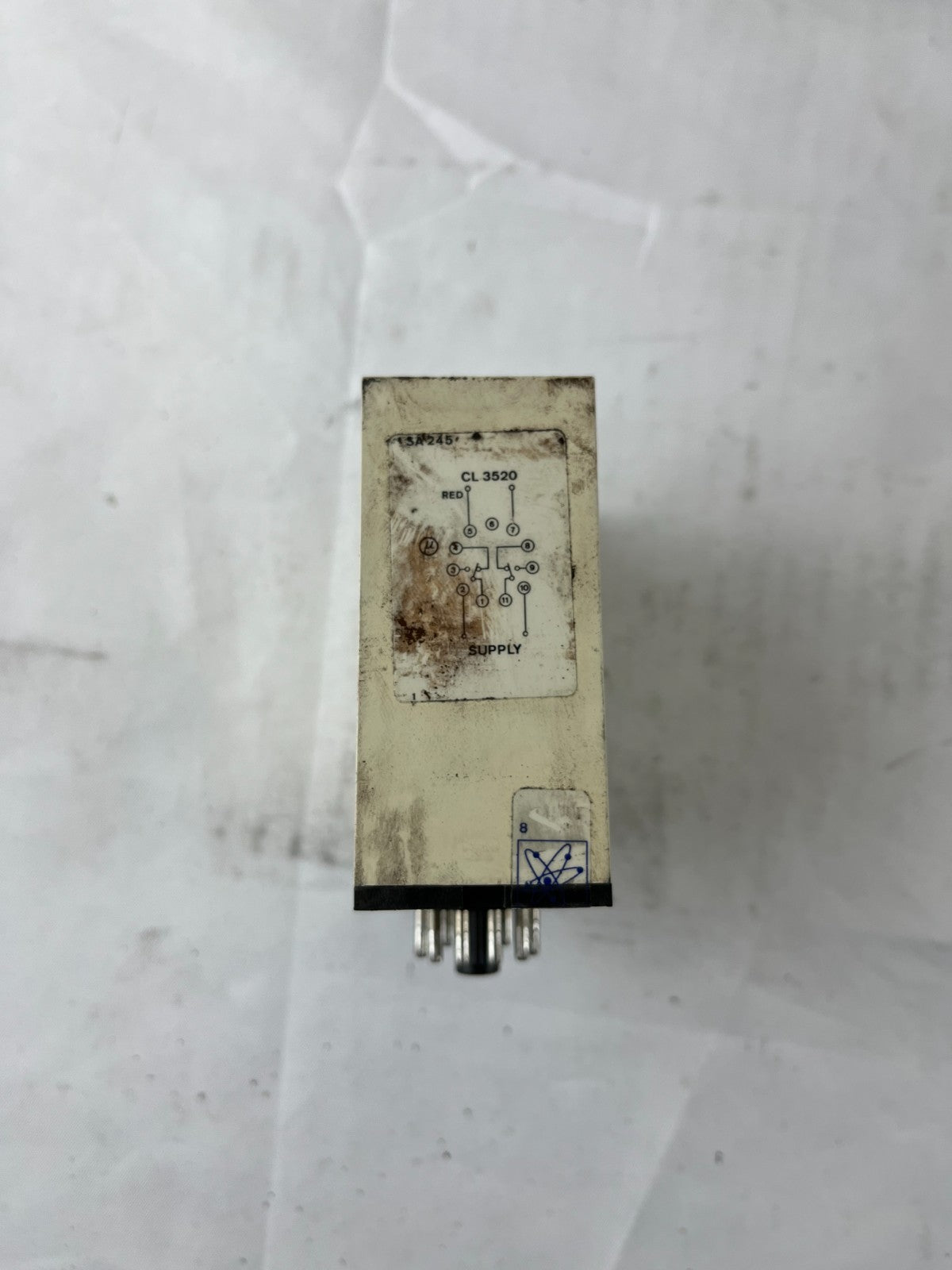 Electromatic SA245 724 Delay On Operate Timer 24VDC 0.8-18s CL3520 11-Pin LED