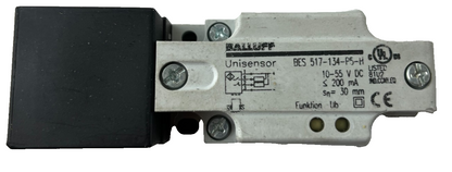 Balluff BES 517-134-P5-H Unisensor Inductive Sensor 10-55VDC 30mm Used Spare