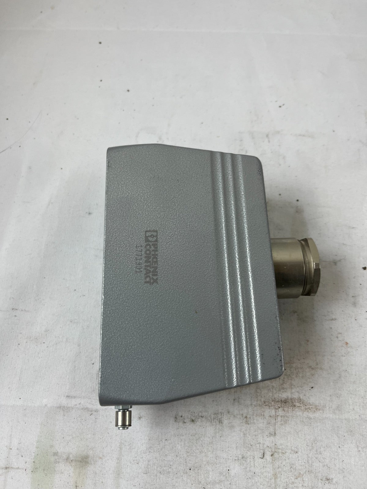 Phoenix Contact Heavy Duty Connector Housing Top Entry Metal New Spare Unit
