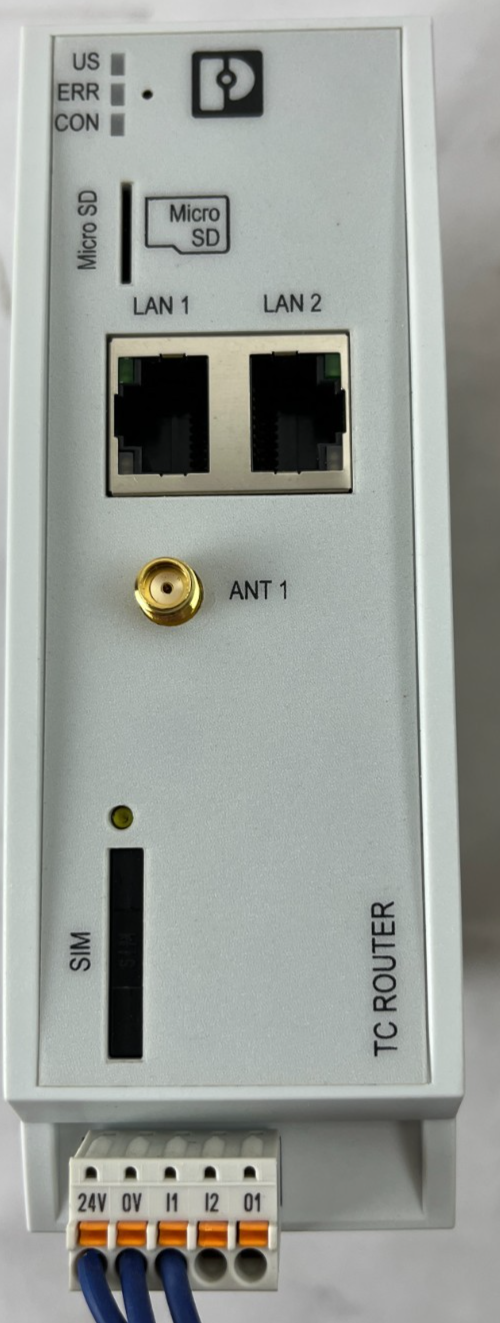 Phoenix Contact TC ROUTER 3002T-3G Industrial VPN Cellular Router 2702529 Used