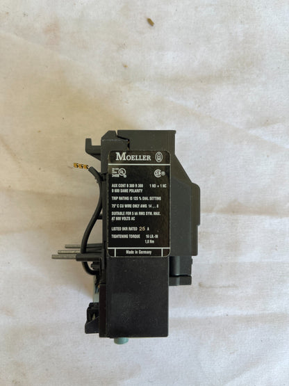 Moeller Z00-6 Motor Overload Relay 4-6A New in Box - Spare Unit