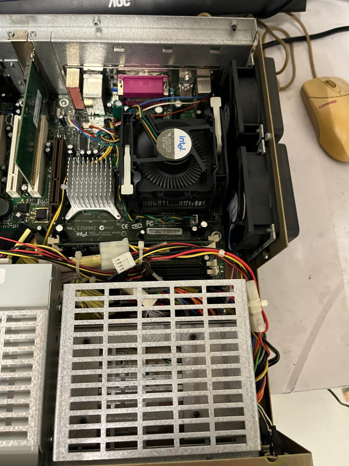NAVIS IVCS DP-O v3.2 Dynamic Positioning Computer A4200M Tested Working Unit