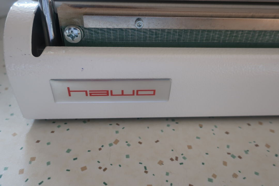 HAWO HD 270 MS Impulse Sealing Device - Compact Design, Digital Display - Used