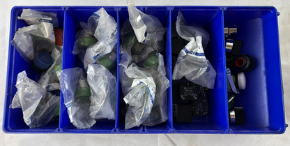 Telemecanique Harmony Control Station Parts Lot Push Buttons Switches Mixed