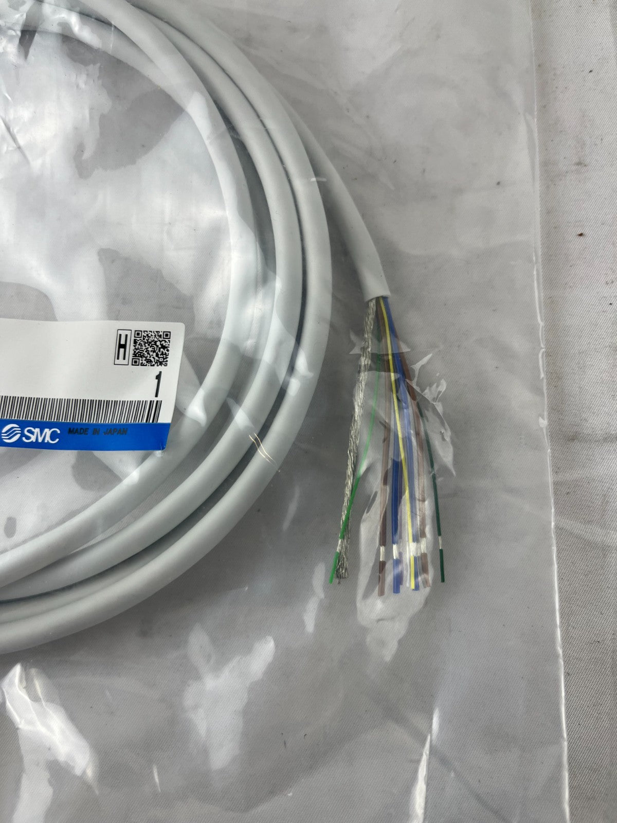 SMC IZS41-CP Cable Assy for Electrostatic Sensor New Unused Working Spare